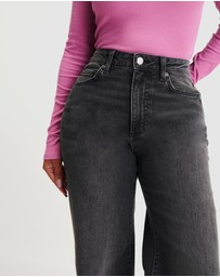 Cotton On - Curvy Stretch Wide Jeans