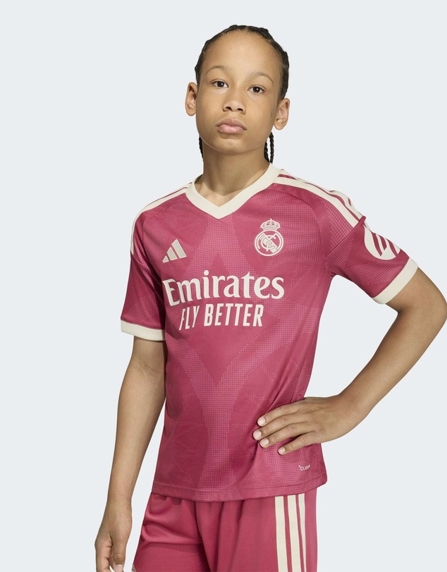 adidas Performance - Real Madrid 26/27 Third Football Jersey Kids