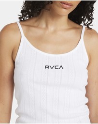 RVCA - Womens Pointele Tank Top