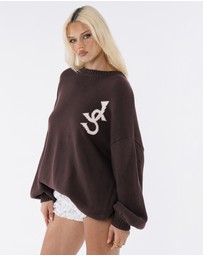 JGR & STN - Riley Knit - ICONIC EXCLUSIVE