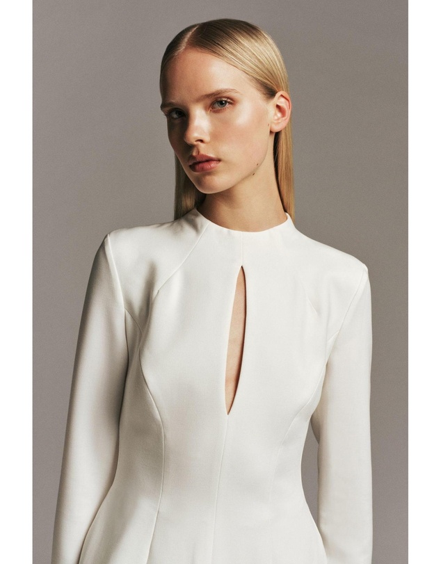 Bardot - Gabriel Hourglass Mini Dress