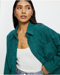 KAJA Clothing - Corduroy Shirt