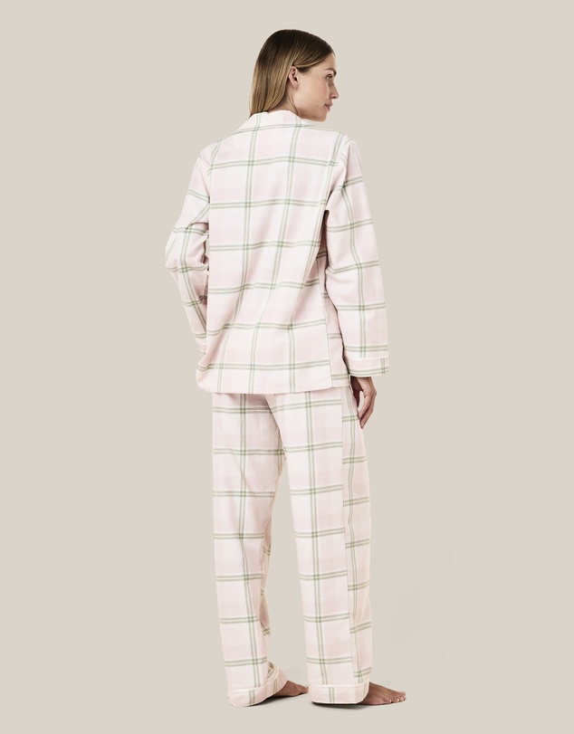 Papinelle - Organic Cotton Plaid Cosy PJ