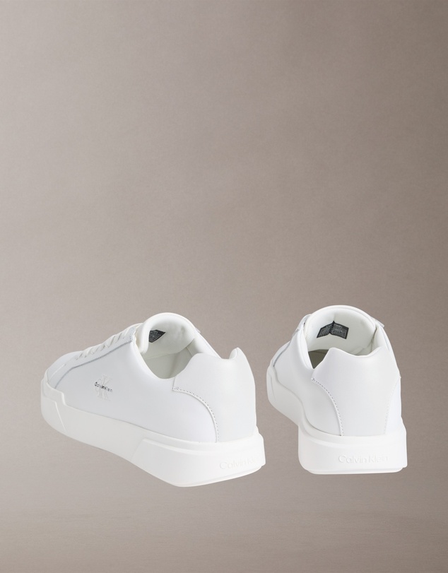 Calvin Klein - Leather Durable Traction NYC Sneakers