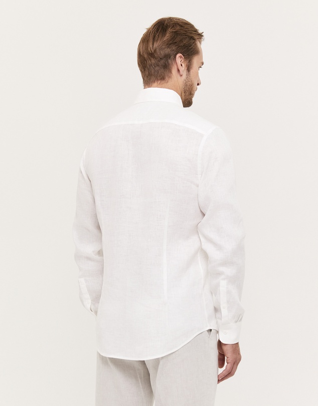 SABA - Julian Slim Linen Shirt