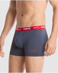 Nike - 3-Pack Dri-FIT Essential Cotton Stretch Trunks
