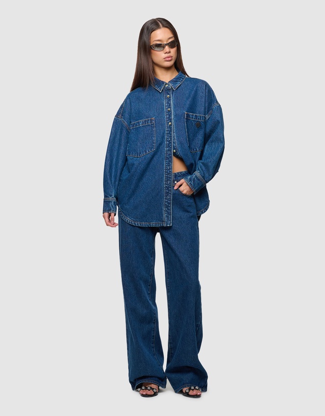 Abrand - Oversized Shirt Tavi