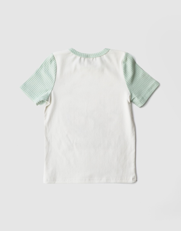 WITH LOVE FOR KIDS - Short Sleeve Top - Kids