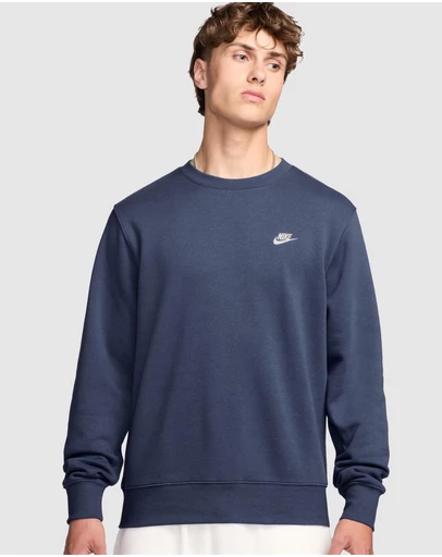Nike - Club Fleece Crew Sweat