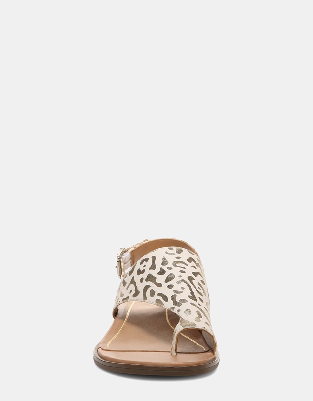 Vionic - Ella Sandal - White Leopard