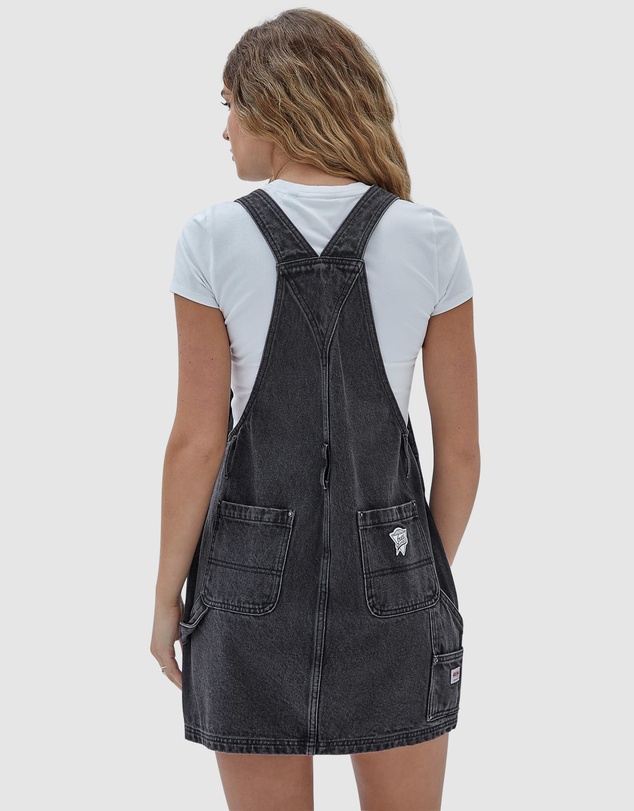 GUESS Originals - GUESS Originals Overall Mini Dress