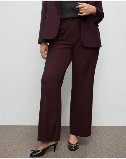 M.N.G - Pinstripe Suit Trousers