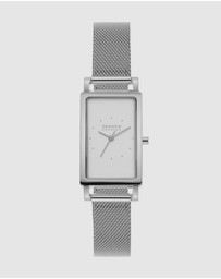 Skagen - Hagen Silver Tone Analogue Watch