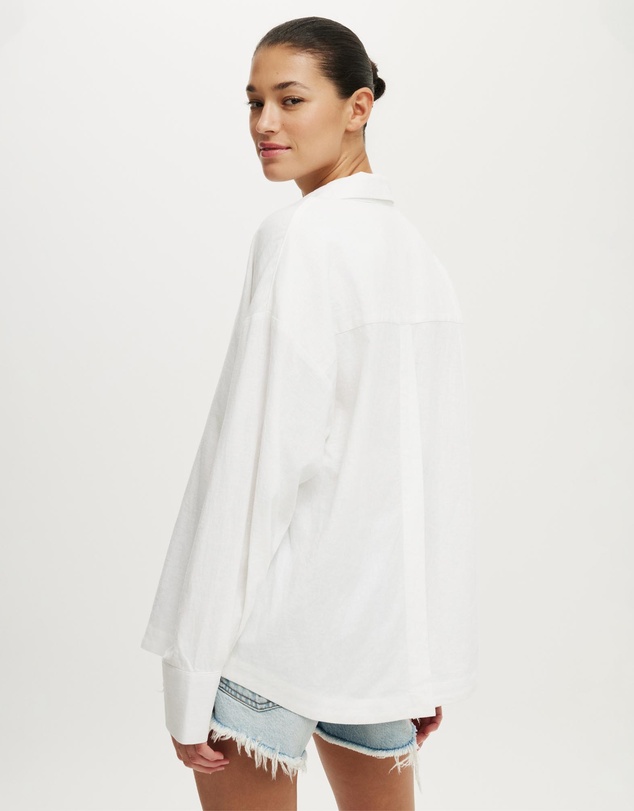 Cotton On - Haven Relaxed LS Shirt