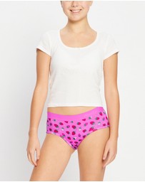 Modibodi - Teen Hipster Boyleg Moderate Absorbency