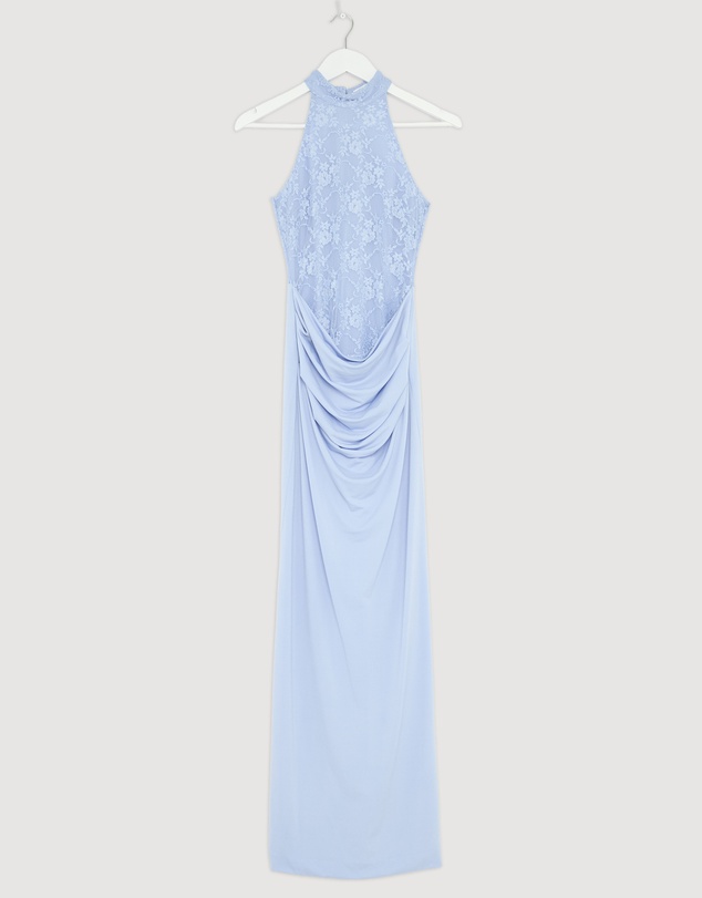 Revibe - Repaired CHANCERY Chappel Lace Midi Dress - AU 6
