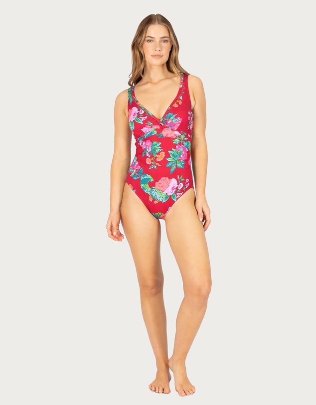 Baku Swimwear - Cala Luna E/F Cup One Piece Swimsuit