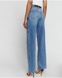 Reformation - Val 90s Mid Rise Straight Jeans