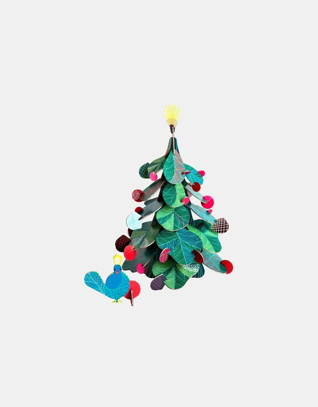 Studio Roof  - Christmas A4 Christmas Tree
