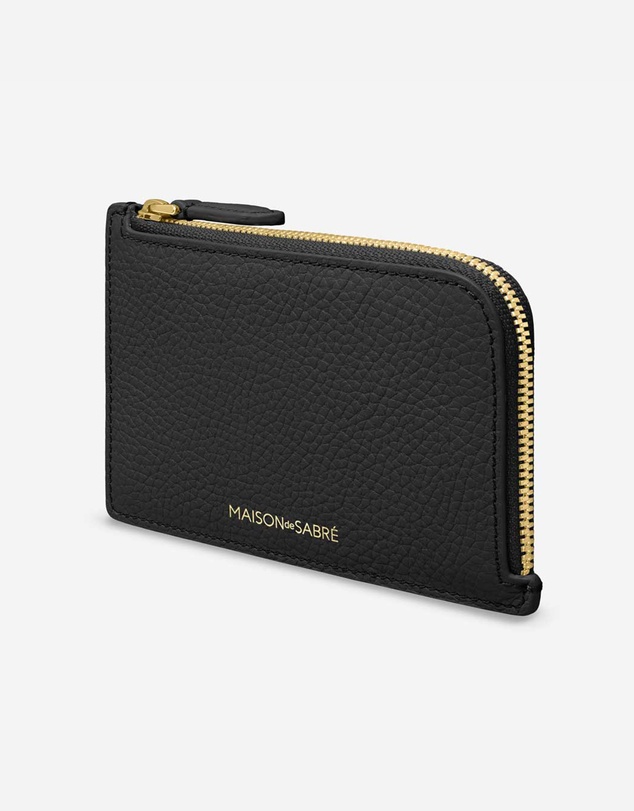 Maison De Sabre - Zip Card Holder
