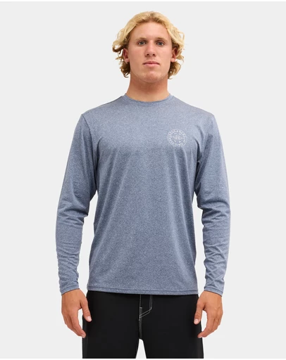 Billabong - Mens Big Wave Daz Loose Fit Long Sleeve Rashguard