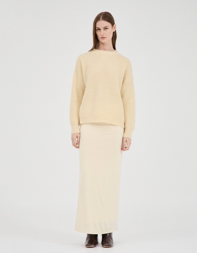 FRIEND of AUDREY - Fluffy Mohair Wool Jumper
