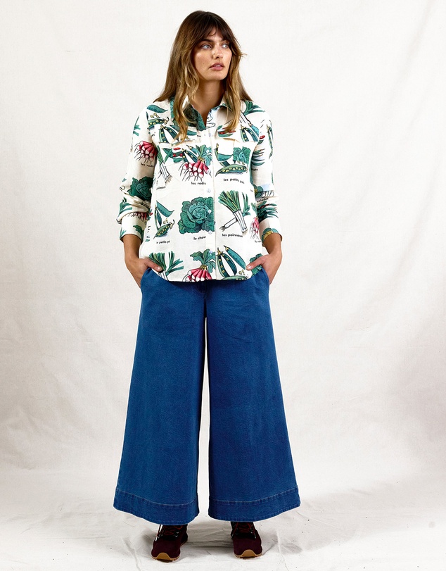 Binny - Winter Soup Long Sleeve Shirt