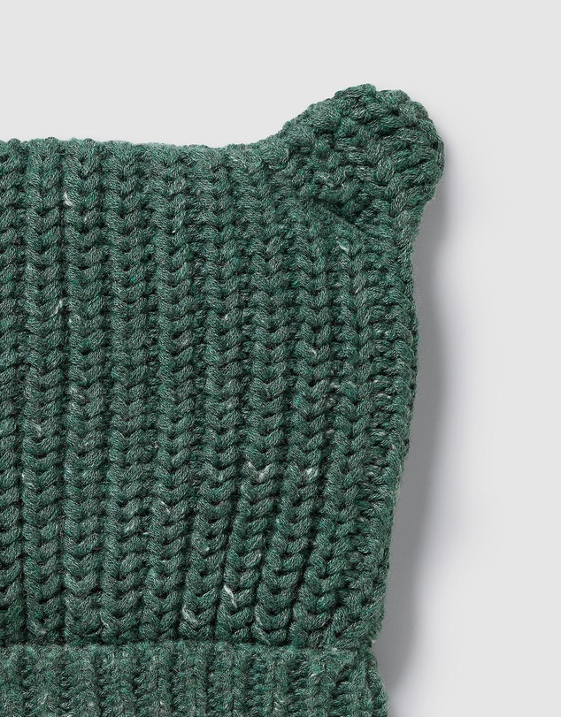 Wilson & Frenchy - Organic Knitted Bear Hat - Babies