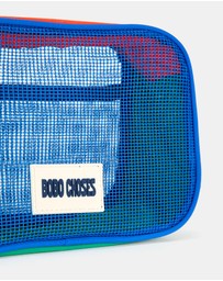 Bobo Choses - Colour Block Mesh Pouch - Kids