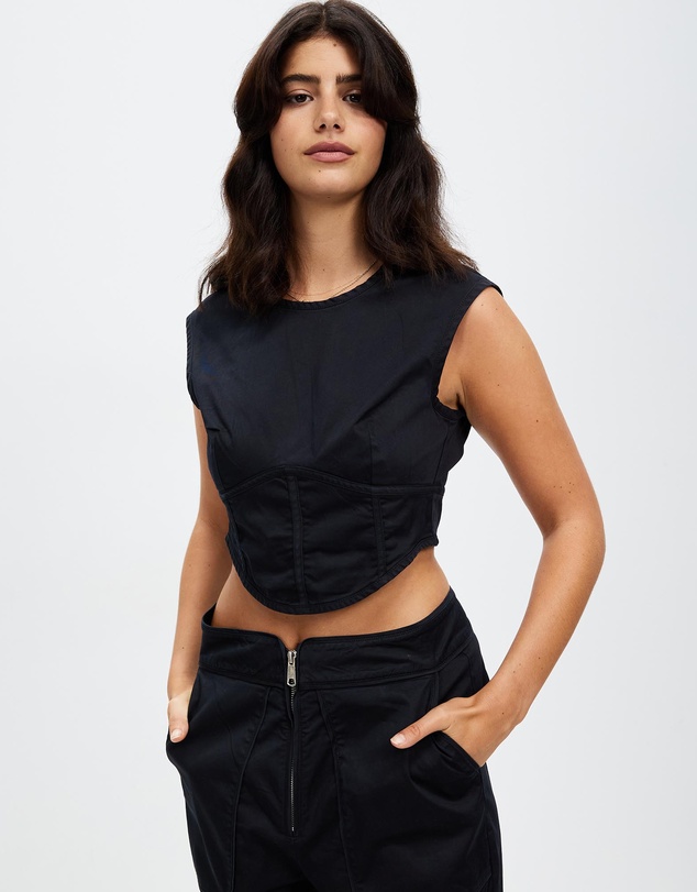 Third Form - Uniform Corset Tank