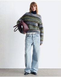 & Other Stories - Striped Knit Sweater