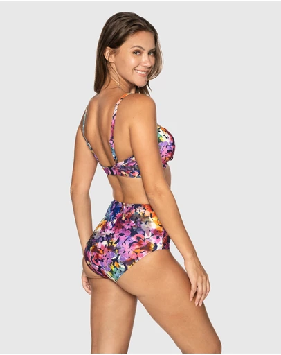 Nip Tuck Swim - Multi Petanias Marilyn Swim Pant