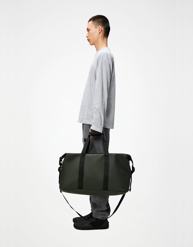 RAINS - Hilo Weekend Bag Green