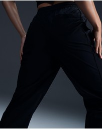 Nike - Windrunner High-Waisted Woven Open-Hem Pants