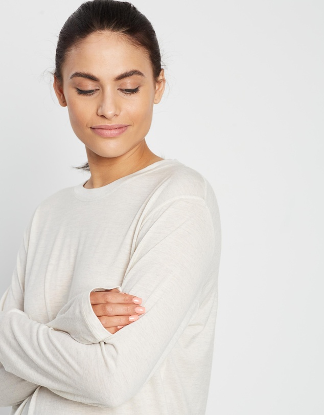 Icebreaker - Granary Long Sleeve Tee
