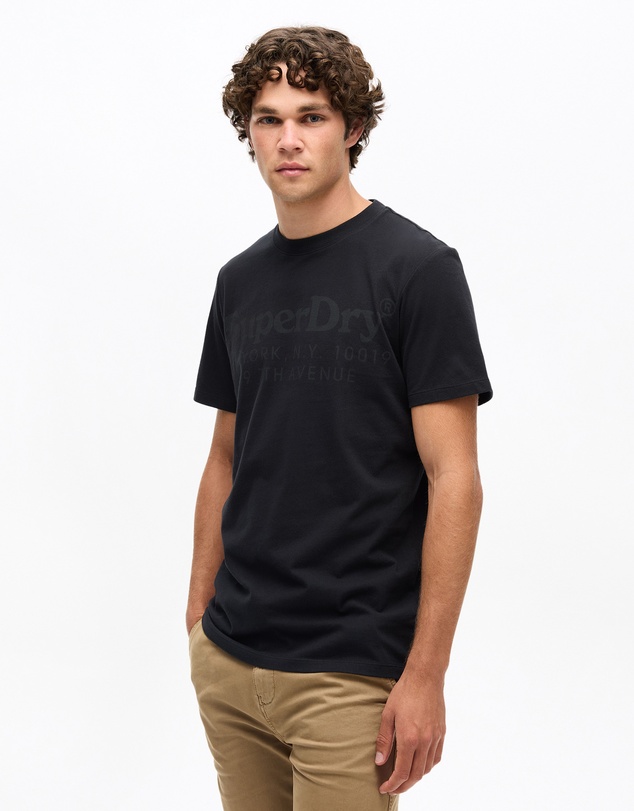 Superdry - Tonal Venue Logo Tee