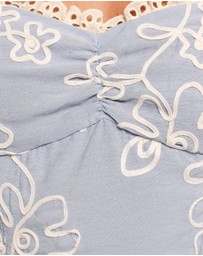 Petal & Pup - Ellise Midi Dress - Blue