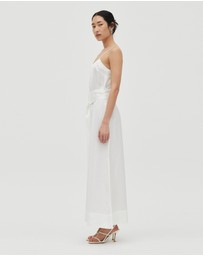 Third Form - Elysian Belted Maxi Dress