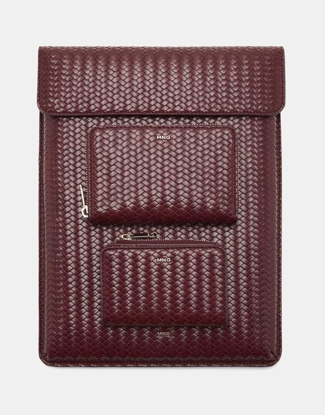 M.N.G - Braided Laptop Sleeve