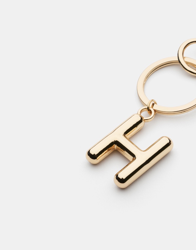 Seed Heritage - Gold Initial Keyring