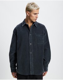 Thrills - Union Cord Work Long Sleeve Shirt