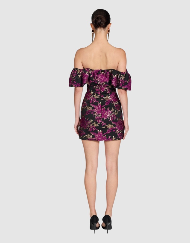 Romance by Honey and Beau - Matteau Off Shoulder Dress