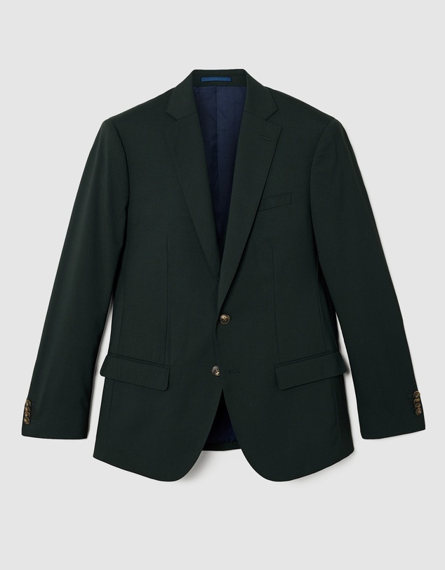 Politix - Slim Stretch Wool Premium Tailored Jacket