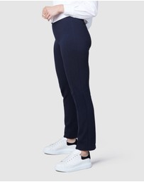 Spanx - SPANXsupersmooth™ PerfectFit Ponte Slim Straight Pant