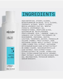 Nioxin - Nioxin System 3 Scalp + Hair Conditioner - Hair Thickening Conditioner For Damaged Hair With Light Thinning, 300ml