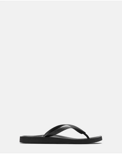 Vionic - Beach Manly Toe Post Sandal - Black
