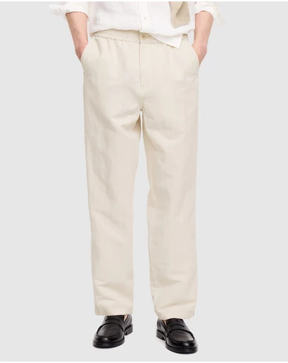 ARKET - Linen Blend Trousers