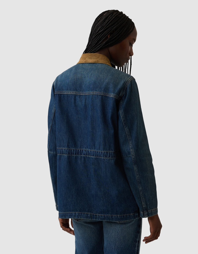 GAP - Cinched Waist Chore Jacket