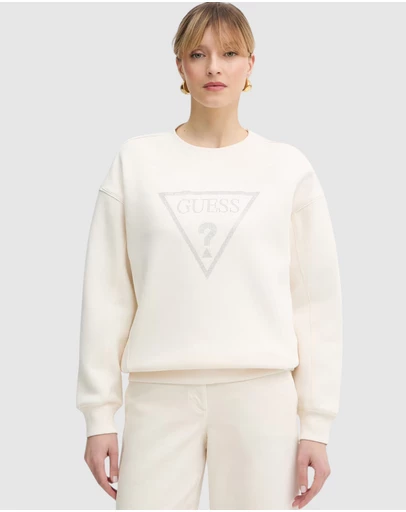 GUESS - Triangle Studs Sweatshirt