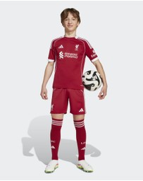 adidas Performance - Liverpool FC 25/26 Home Football Jersey Kids
